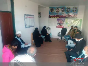 تشکیل ستاد دهه فجر در روستای لنگر مانه و سملقان