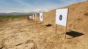 برگزاری میدان تیر دانش آموزی در کوهرنگ