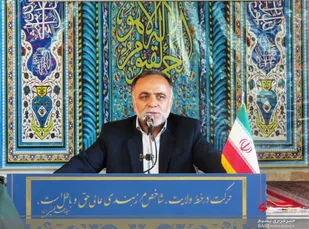 تویع و معارفه مسئول بسیج پیشکسوتان شهرستان درگز