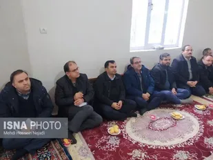 برپایی مسیز خدمت در روستاهای محروم آستارا