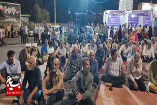 برگزاری صد و هفتاد و نهمین شب اجتماع بیعت با ولایت در تویسرکان