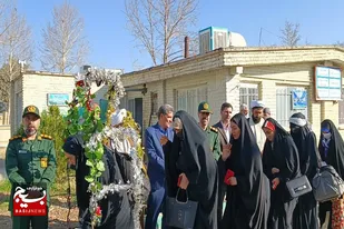 اعزام کاروان راهیان نور بسیج محلات شهرستان نهاوند