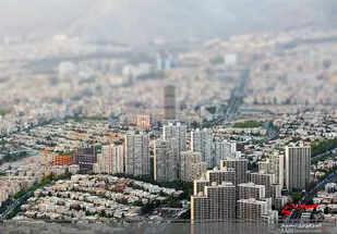 قیمت مسکن رو به کاهش است