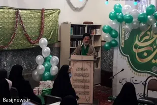برگزاری جشن میلاد حضرت علی اکبر(ع) در حوزه کوثرالنبی(س) همدان