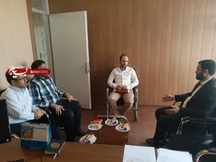 نشست مشترک ناحیه بسیج دانشجویی و معاونت اجتماعی سپاه استان سمنان+ عکس