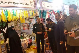 عشق وعلاقه به خدمت دربسیج و توکل به خدای متعال رمز موفقیت پایگاه ما می باشد