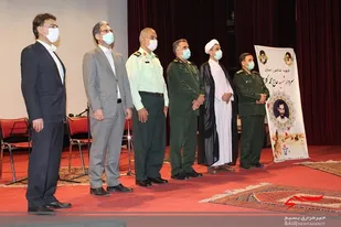 تجلیل از جانبازان و کارگران مجتمع پتروشیمی