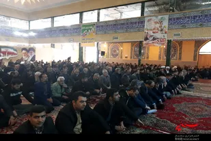 اجتماع بزرگ مردم ولایتمدار رزن در سالروز حماسه 9دی