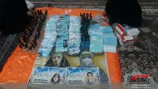 تهیه 400 بسته بهداشتی به همت بسیجیان روستای لاسجرد در سرخه