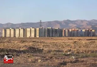 تشدید مشکلات زیرساختی شهر مهرگان همزمان با تحویل واحدهای مسکن ملی