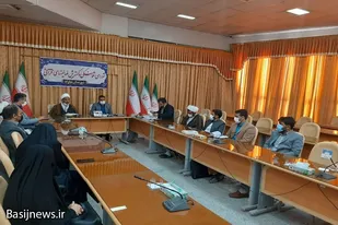 جلسه شورای هماهنگی و گسترش فعالیت&zwnj;های قرآنی در نهاوند