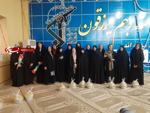 برگزاری  اختتامیه اردوی راهیان نور دانش آموزان دختر  اسلامشهر