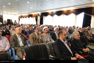 مراسم گرمیداشت روز بسیج اساتید در همدان برگزار شد