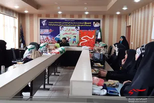دیدار نوگلان قرآنی نورالثقلین با فرمانده سپاه بهار