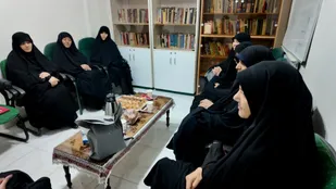 دیدار مسئول بسیج جامعه زنان استان اصفهان با پرسنل خواهر نیروی انتظامی شهر اصفهان