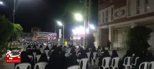 لالی در میانه حزن و ایستادگی