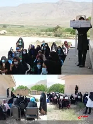نشست "فرزند تنهای من "در دهستان ریگ