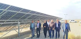 بردسکن در آستانه تجهیز تقریباً تمام چاه&zwnj;های کشاورزی به انرژی خورشیدی