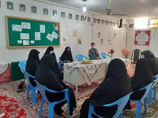 در راستای طرح کرامت و ایجاد محله اسلامی برگزار گردید