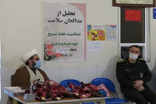مجاهدین فی سبیل الله بزرگترین مدال مدافعان سلامت است
