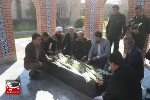 بازدید فرمانده سپاه استان البرز از پژوهشگاه مواد و انرژی و پروژه&zwnj;های بسیج سازندگی فردیس+تصاویر