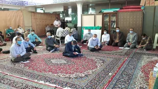 جلسه مسئولین کانون&zwnj;های خدمت رضوی شهرستان شاهرود برگزار شد