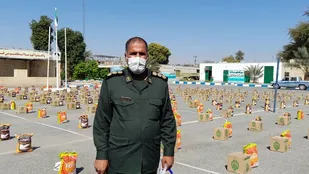 هزار بسته معیشتی در قالب طرح شهید سلیمانی در عنبرآباد توزیع خواهد شد