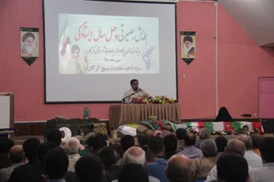 همایش بصیرتی چهل سال ایستادگی در گرگان