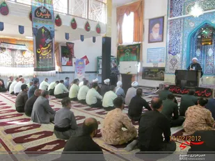 برگزاری مراسم عزاداری امام حسین (ع) در جوانرود