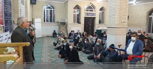 مراسم جشن و تجلیل از پاسداران و جانباران فلارد