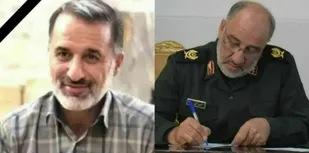 پیام تسلیت فرمانده سپاه روح الله در پی آسمانی شدن آزاده جانباز حاج &laquo;حسن محبی&raquo;