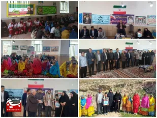 برگزاری یادواره شهید در شهرستان لالی