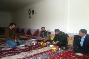 سرکشی کارکنان سپاه فامنین از خانواده&zwnj;های شهدا و ایثارگر