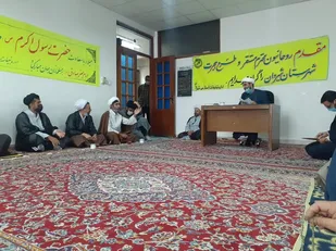 برگزاری مراسم ولادت نبی مکرم اسلام (ص) و امام جعفر صادق (ع) در حوزه علمیه برادران شیروان
