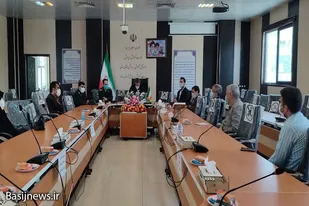 نشست بصیرتی بسیج فرهنگیان شهرستان نهاوند