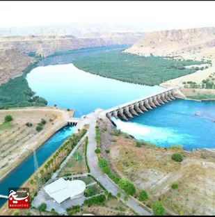 سد تنظیمی گتوند؛ یکی از جاذبه&zwnj;های گردشگری شهرستان