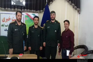 تقدیر از خبرنگاران فعال حوزه بسیج سازندگی در اسدآباد