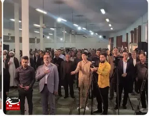 اجتماع بزرگ نیروهای ولایی و انقلابی در بابل برگزار شد