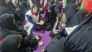 آموزش&zwnj;های امدادی هلال احمربه دل تجمعات شبانه شوشتر رسید