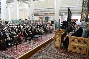 اگر جامعه&zwnj;ای شهیدپرور می&zwnj;شود، چون علما پای کار بودند