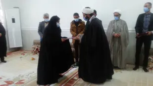 تقدیر از خانواده شهید سپهری