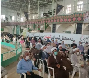 برگزاری برنامه محله های بهشتی در حبیب آباد برخوار