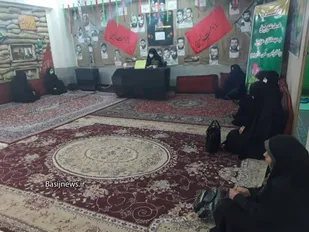همکاری مسئول امر به معروف حوزه کوثر3 با گروه سماوات اراک
