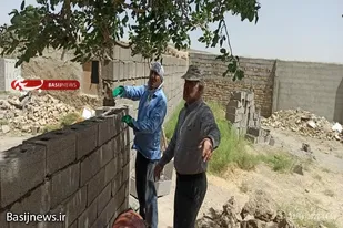 فعالیت گروه جهادی شرکت پخش فرآورده&zwnj;های نفتی منطقه همدان در مدرسه روستایی