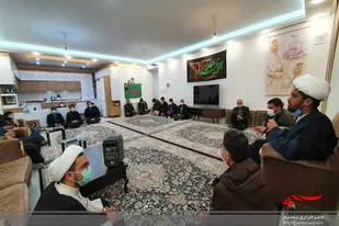 احیای سنت دیرینه روضه خانگی توسط پایگاه شهید &laquo;غفاری&raquo; شورین