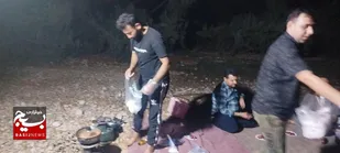 پاکسازی رودخانه مارون آغاجاری