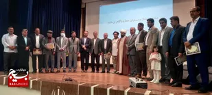 برگزاری مراسم شب شعر انقلاب در شهر آبدان شهرستان دیر