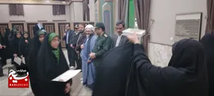 اعزام ۴۰ دانش&zwnj;آموز دختر جوینی به مناطق راهیان نور+تصاویر