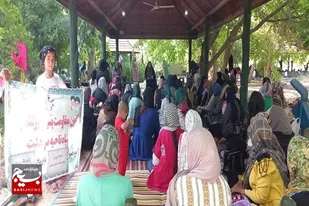 اردوی یک روزه خانوادگی ۲۵۰ نفره ورزشکاران در مرودشت برگزار شد