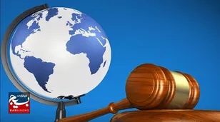 خطاب به وزارت امور خارجه می‌گویم تا حقوق بین‌الملل هم بشنود